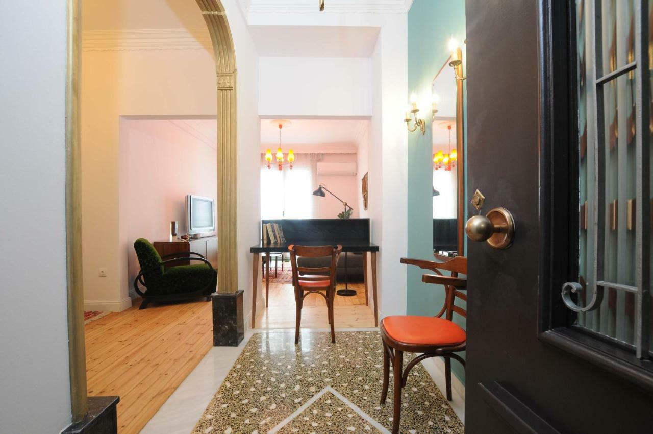 F & B Collection - Lux & Artdeco Daire Selanik Dış mekan fotoğraf