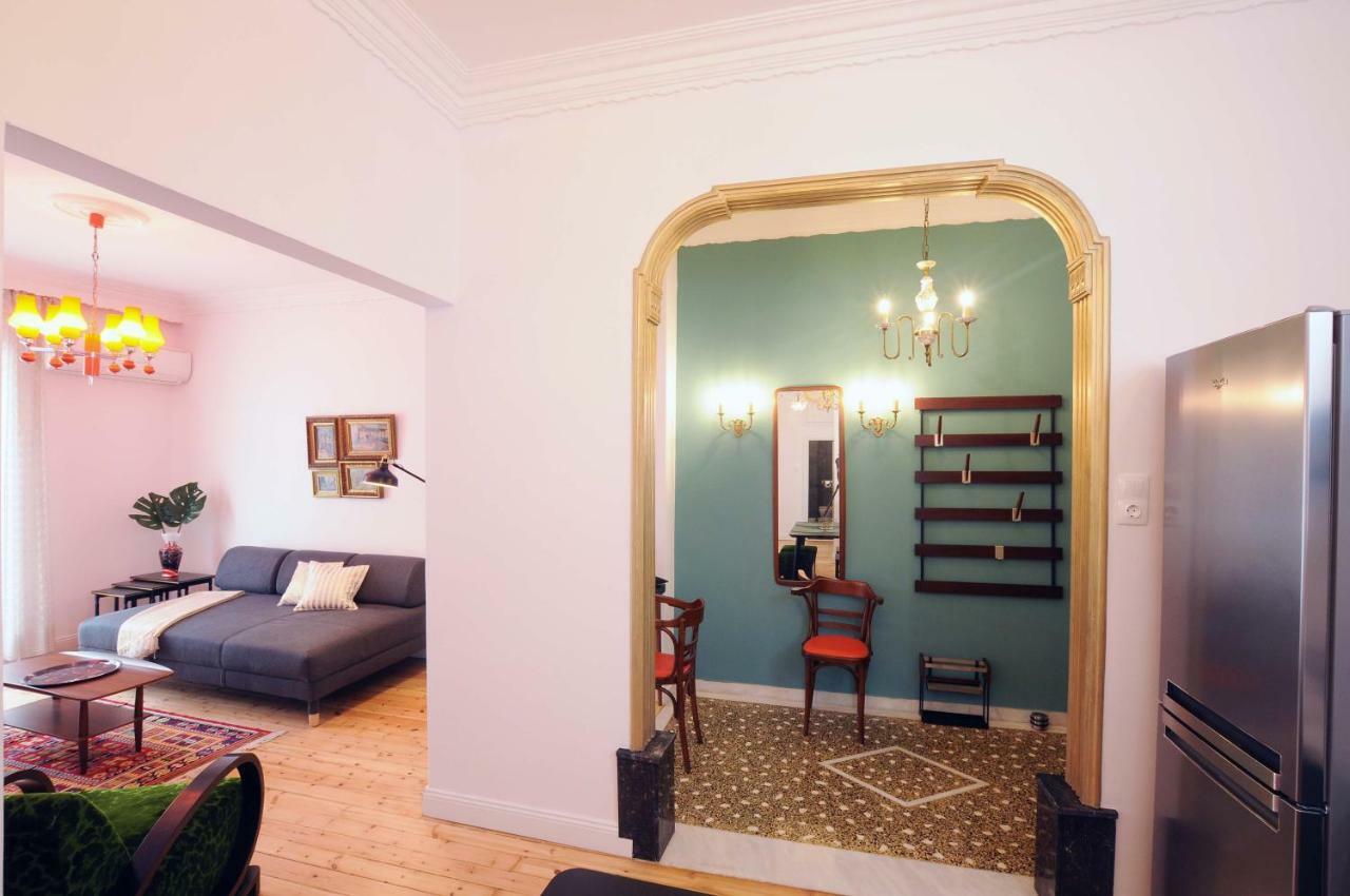 F & B Collection - Lux & Artdeco Daire Selanik Dış mekan fotoğraf